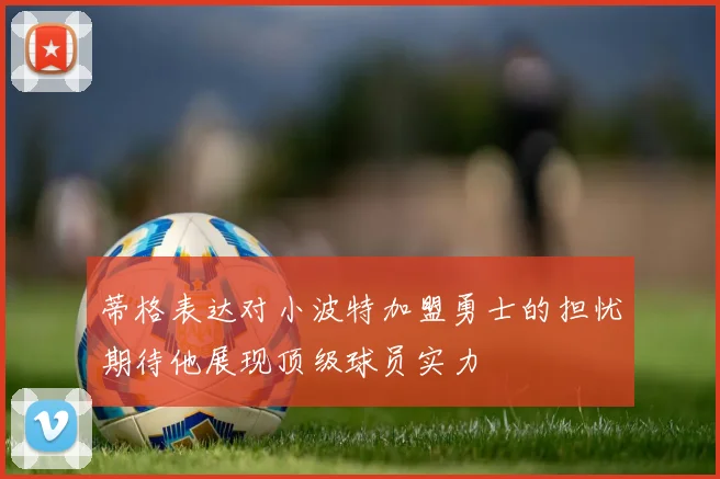 蒂格表达对小波特加盟勇士的担忧期待他展现顶级球员实力