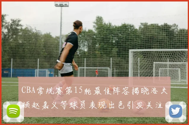 CBA常规赛第15轮最佳阵容揭晓洛夫顿赵嘉义等球员表现出色引发关注